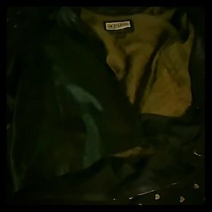 A Wilson's leather jacket with a liner inside